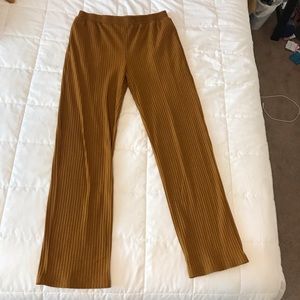 LPA rust lounging pants